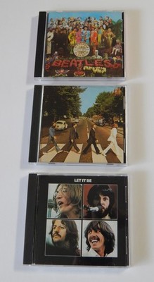 Beatles ~ Lot of 3 CDs