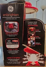 Enbrighten LED Large Camping Lantern