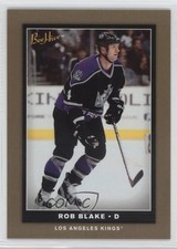 2006-07 Upper Deck Bee Hive Gold Rob Blake #56 HOF t4m