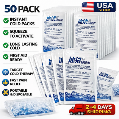 #ad #ad 35PCS Dry Ice Packs for Shipping Reusable Cold Packs Frozen Food Delivery $14.93