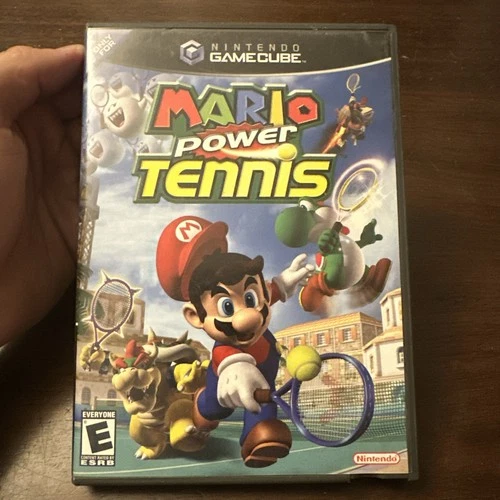 New ListingMario Power Tennis (Nintendo GameCube, 2004) Complete CIB - Tested - Authentic