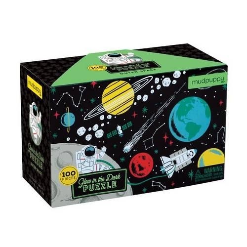 Bertoy 354573 Glow in Dark Puzzle Weltraum 100 Teile 9780735345737 3190₽