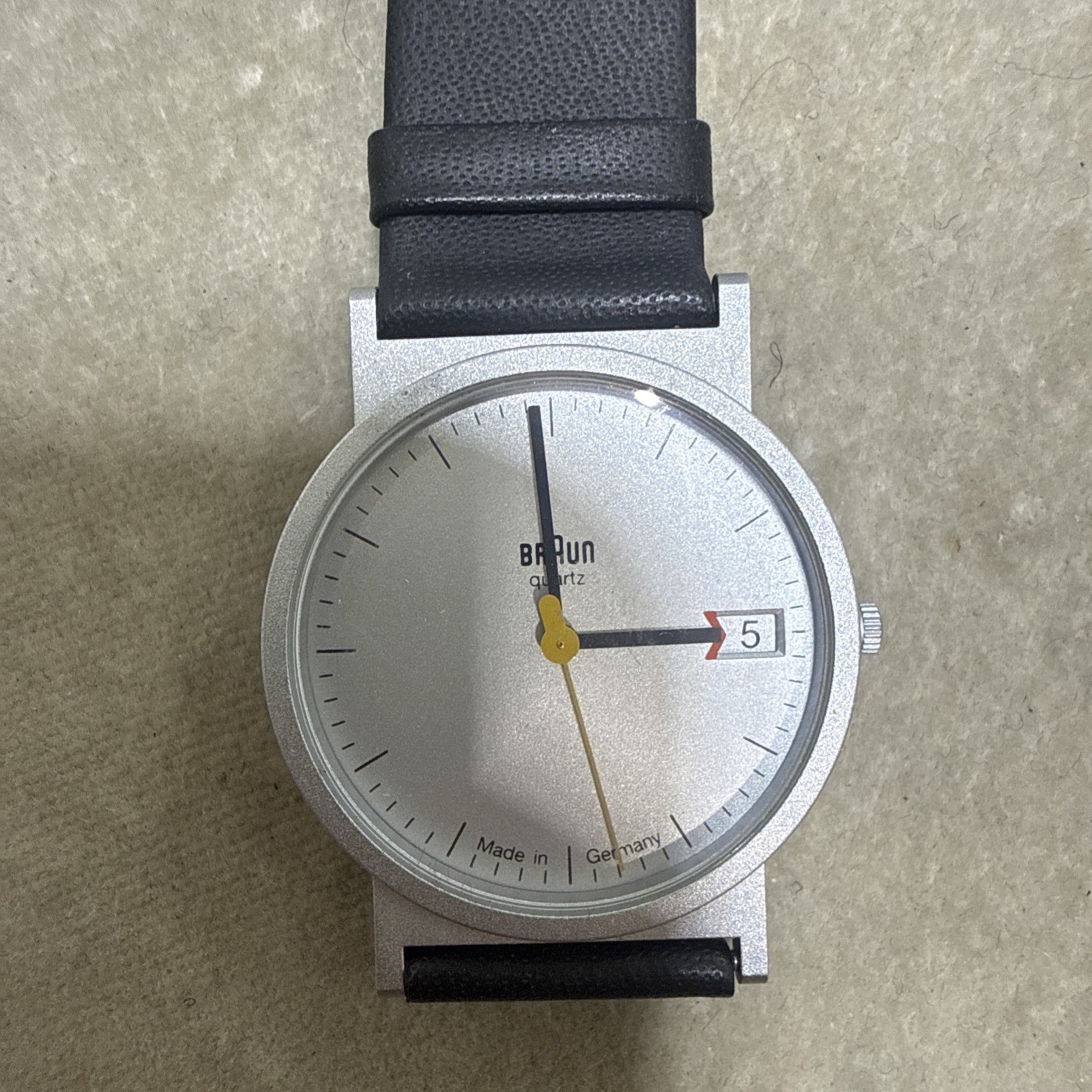 braun watch - image 1