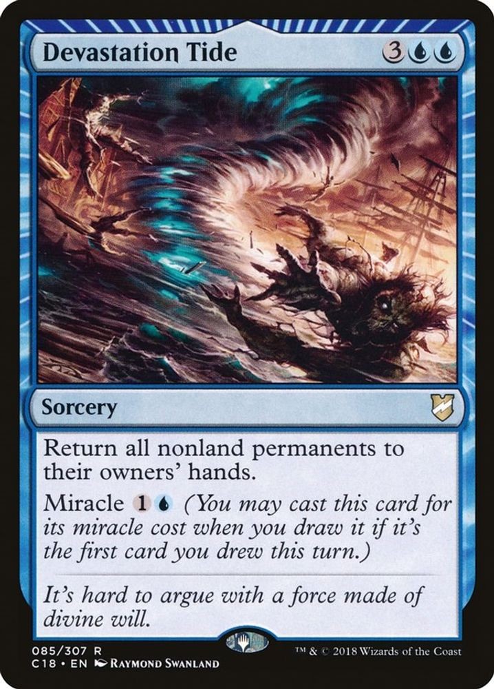 2018 Magic: The Gathering: Commander 2018 - Devastation Tide (#85, R, Near Mint)
