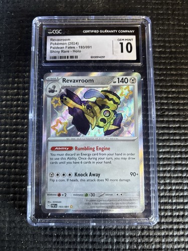Revavroom graded CGC 10 for sale on eBay