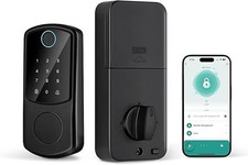 Tuya Smart Door Lock, Fingerprint Password IC Card Key Tuya APP