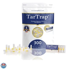 300-Pack  Cigarette Filters, Superior Tar & Chemical Removal, Fits Regular & ...