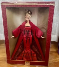 Winter Concert Barbie Doll 2002 Limited Edition, Mattel #53374 NRFB New