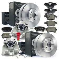 Bremsenkomplettset vorne hinten für Audi A4 B8 8K2 8K5 A5 8T3 8F7 8TA