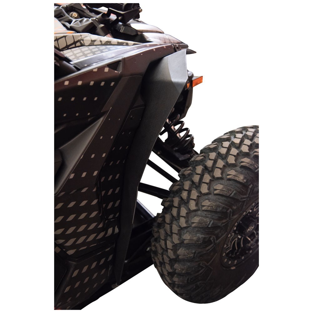 Tusk UTV Fender Flare Kit Black for Can-Am Maverick X3