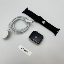 Apple Watch Series 7 - 41mm Aluminum Starlight GPS A2473 - Fair Condition