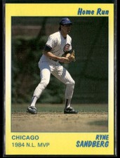 1991 Star Home Run #104 Ryne Sandberg
