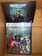 Shadow Gambit na Playstation 5! Ściśle limitowane gry wydanie USK. Nowy!