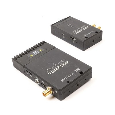 Teradek Bolt Pro 300 TX/RX SDI/HDMI Wireless Video Transceiver Set - SKU#2061531