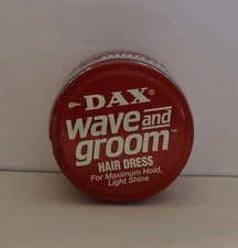 Dax Wave and Groom Hair Dress Pomade Made Especially For Short Hair 3.5 Ounce