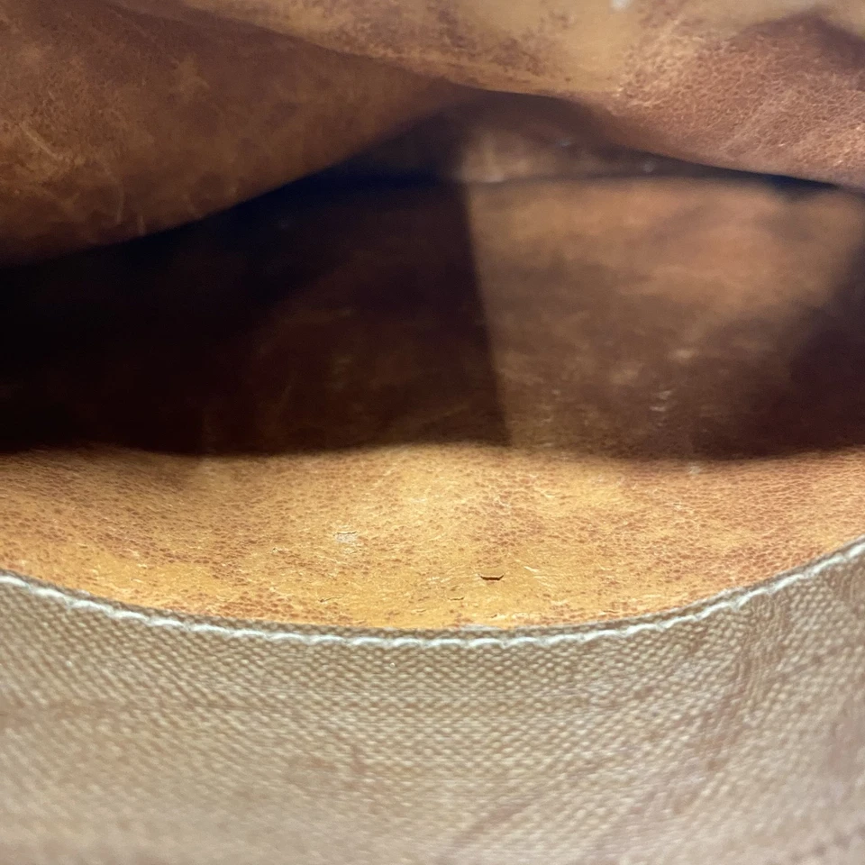 Bandolera Nina Ricci Marrón París Foto 4 de 4