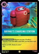 Lorcana COLD FOIL Baymax's Charging Station - Archazia  s Island  180