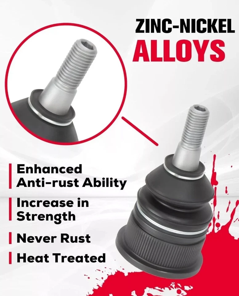 ReadyLift 67-3501 Front Upper Control Arms for 14-17 Silverado/Sierra 1500 - Image 4 of 4