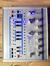 Custom XOXBOX - Alu, Blaue LEDs