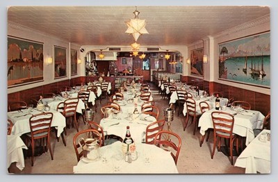 Neopolitan Kitchen Adano Italian Restaurant 115 W 48th St NY Postcard