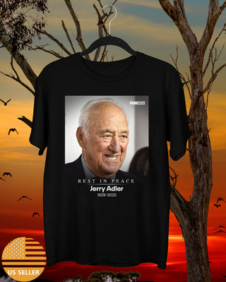 REST IN PEACE Jerry Adler The Sopranos T Shirt Full Size S-5XL