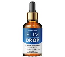 Slim Drop for Weight Loss - Premium Slim Drops Fat-Burning Support (2 fl oz)