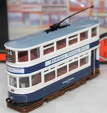 EFE - 14303 - LEEDS HORSEFIELD TRAM - LEEDS CITY TRANSPORT - YORKSHIRE EVE POST