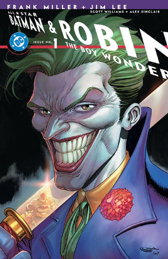 All-Star Batman and Robin, The Boy Wonder 1 Sajad Shah Var. A Trade LTD 250 CB