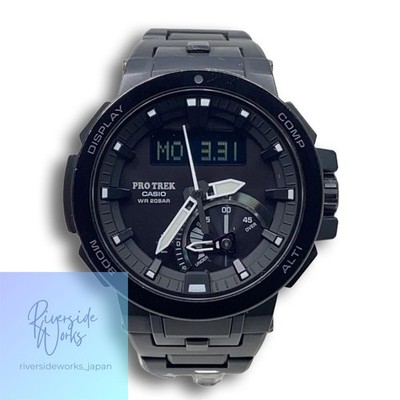 CASIO Solar Watch PROTREK Digi-Ana