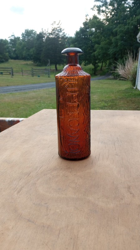 Antique HH Warner & C0 Tippecanoe Bottle original not reproduction