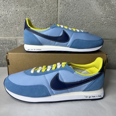 Nike Waffle Trainer 2 Psychic Blue MEN'S Sz 10 DM8323-400