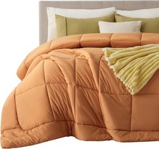 Comforter Duvet Insert - Quilted Comforters King Size, All Season Duvet,