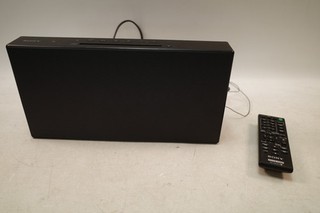 Sony CD Player / Personal Audio System CMT X3CD w/Remote Bluetooth USB
