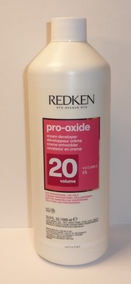 Redken PRO-OXIDE Cream Developer 20 Volume 6% 1000ml