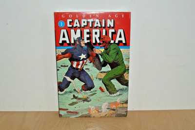 Marvel: Golden Age Captain America Omnibus Volume 2 (#G1) New & Sealed