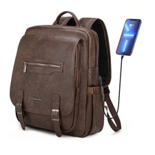 Montana West Laptop Backpack Purse for Women Men Unisex Vintage Travel Work with