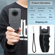 Quick-Release Hand Grip Expansion Handle for DJI Osmo 360 Camera Accessories