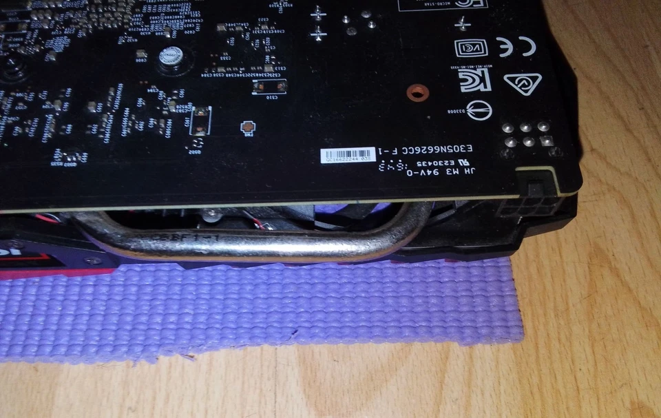 MSI GeForce GTX 1050 Ti Gaming X 4G (4GB GDDR5) - Image 4 of 4