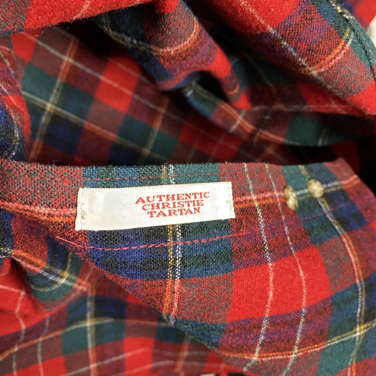 Pendleton Men’s Medium Wool Red Plaid Longsleeve … - image 8