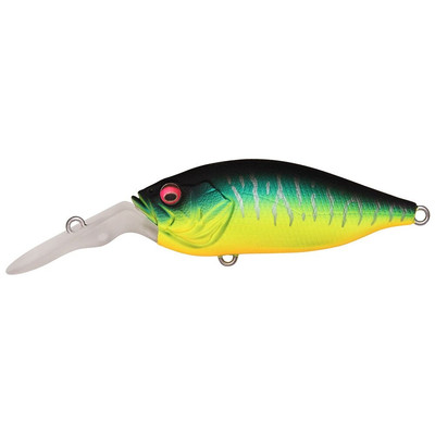 Megabass DEEP-X 100 (LBO) Fishing Wobbler MAT TIGER, Lenght mm 59, Floating