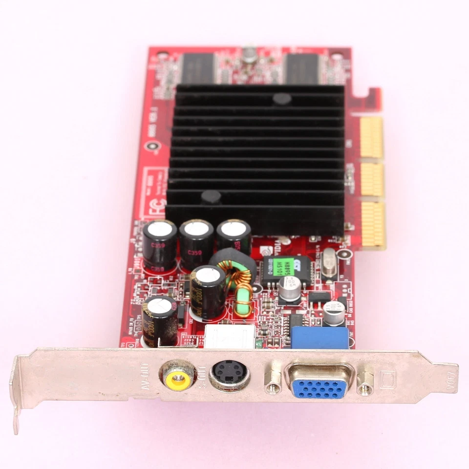 MSI NVIDIA GeForce 4 MX440 64MB DDR 8X AGP Video Card VGA/S-Video/Composite - Image 4 of 4