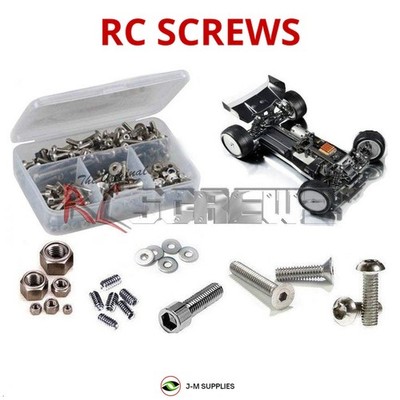 RCScrewZ Stainless Screw Kit xra068 for Team XRAY XB2 2018 #320004 | KIT