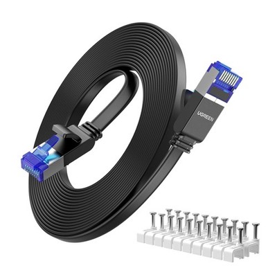 PoE-fähiges Cat 8 Ethernet Kabel für effiziente Stromübertragung