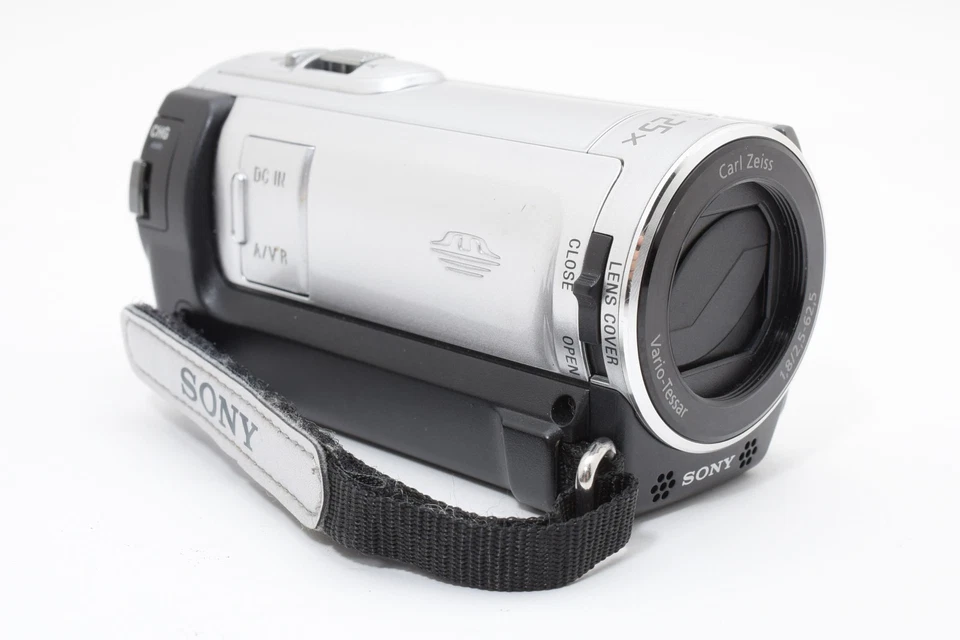 [Ex+4] Sony HDR-CX170 Handycam Camcorder HD Silver Digital Video Camera Japan - Image 4 of 4