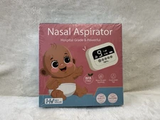 HEYVALUE Nasal Aspirator for Baby, Hospital Grade Nose Sucker with 9 Levels S