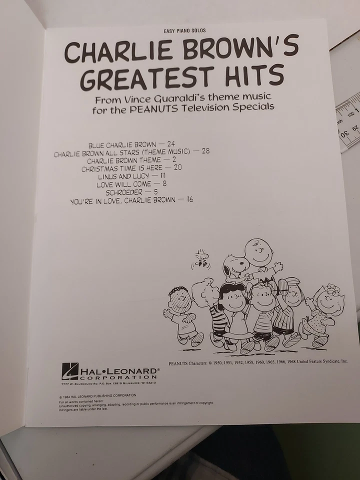 3 музыкальные книги. Соло для фортепиано Easy. Charlie Brown. Michael Buble. Индейцы - Изображение 4 из 4