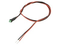 PM3GDW12.0 Kontrollleuchte: Led GrüN 2,1VDC PM3 Leitungen 300Mm ØLed: 3Mm Bivar