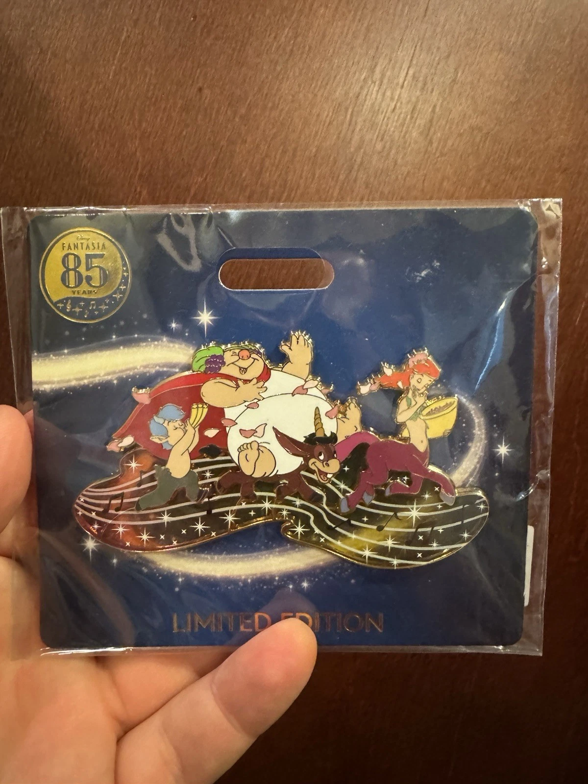 Disney Fantasia 85th Anniversary Pastoral Symphony LE 300 Pin WDI MOG 2025 Pin