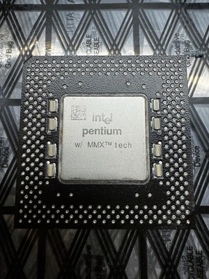 SY060 Intel Pentium Mmx 200MHz 66MHz FSB  Prozessor