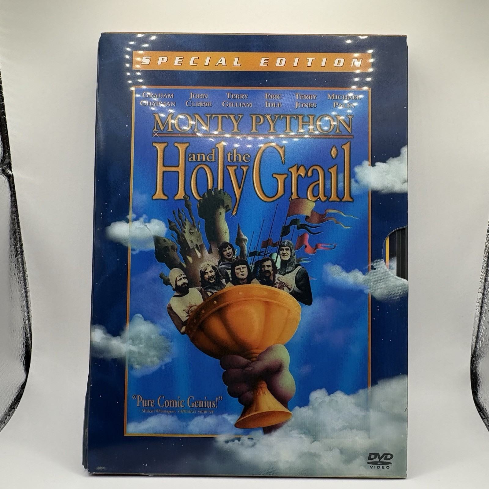 Monty Python and the Holy Grail Special Edition (DVD, 1975) 43396052765 ...